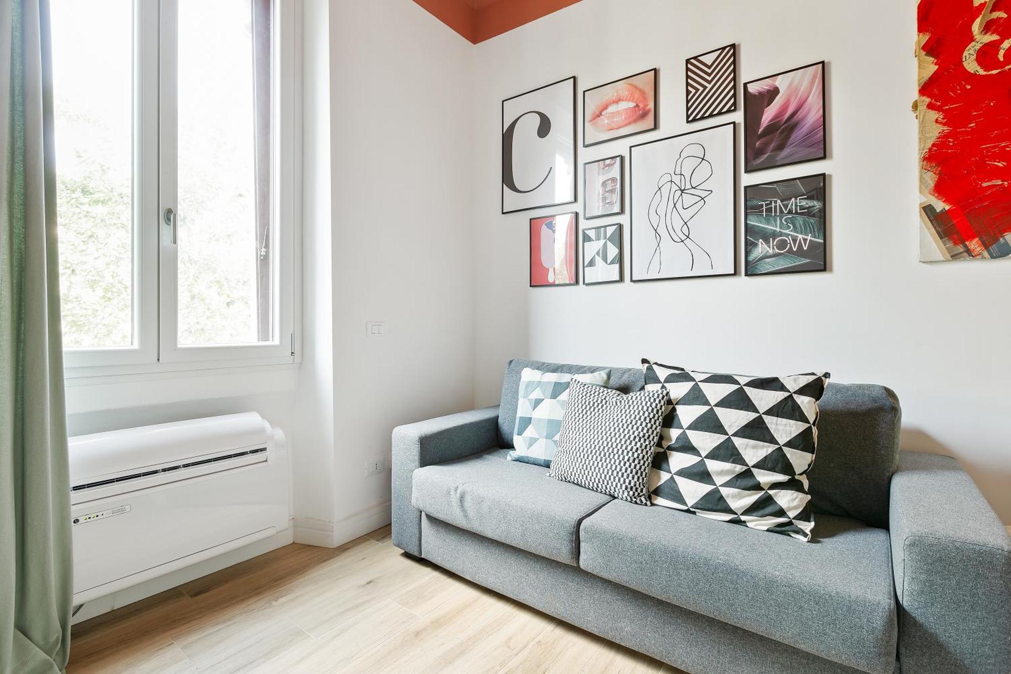 Modern And Cozy Apt In Porta Romana Milaan Buitenkant foto