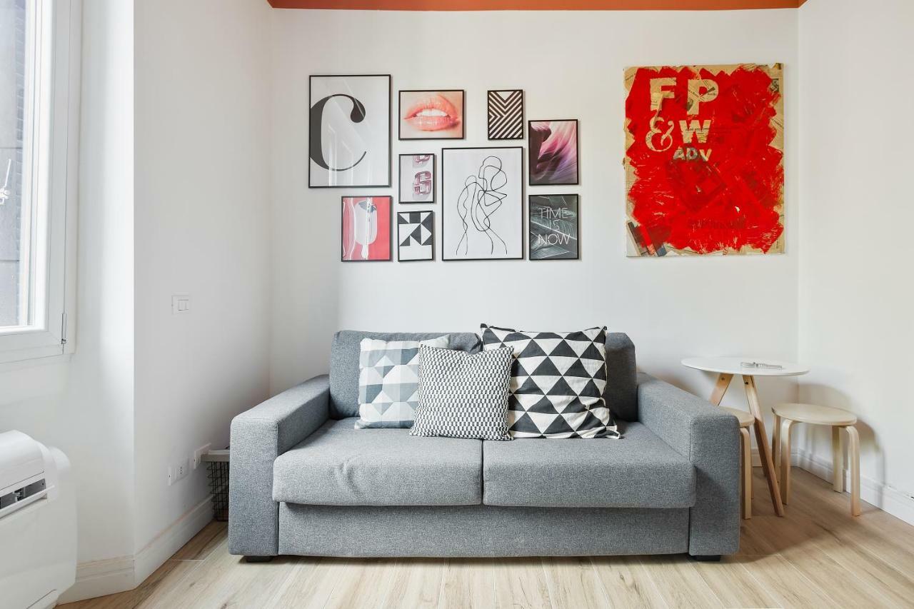 Modern And Cozy Apt In Porta Romana Milaan Buitenkant foto